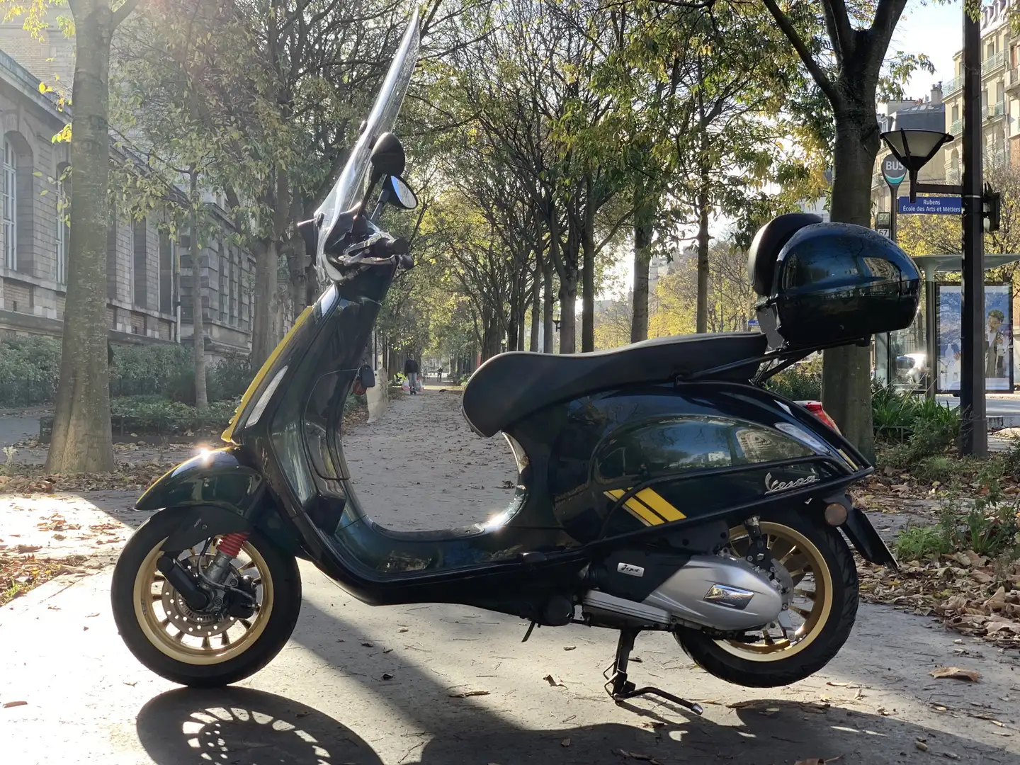 Vespa Sprint 125 Groen - 2