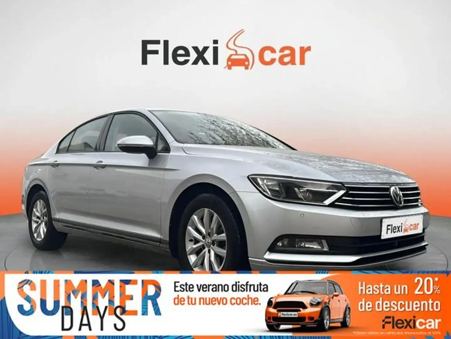 Volkswagen Passat 1.6TDI Advance 88kW Gris - 1