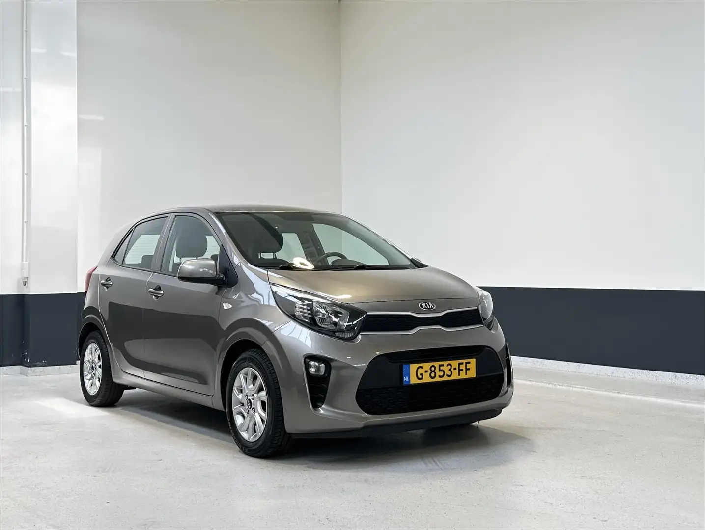 Kia Picanto 1.0 MPi ComfortPlusLine | Apple Carplay | Navigati Grijs - 1