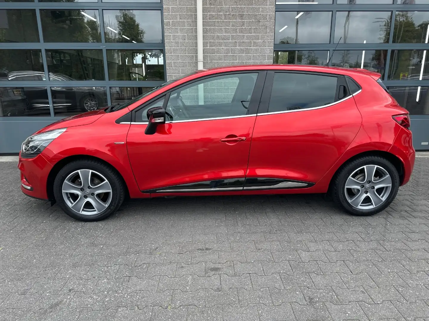 Renault Clio 0.9 TCe Limited | TREKHAAK | AIRCO | Rood - 2