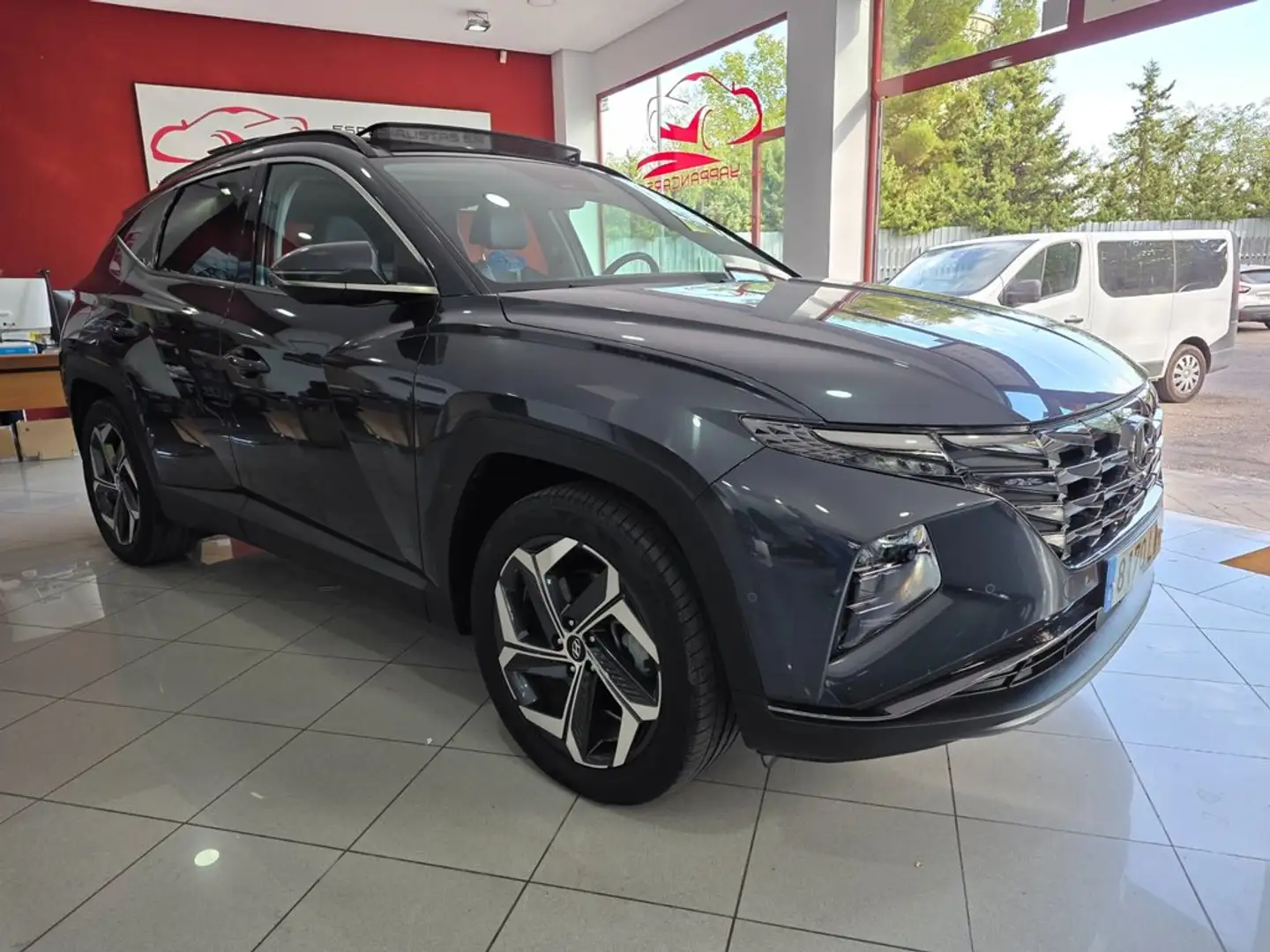 Hyundai TUCSON 1.6 TGDI PHEV 195kW Style Auto 4x4 Gris - 1