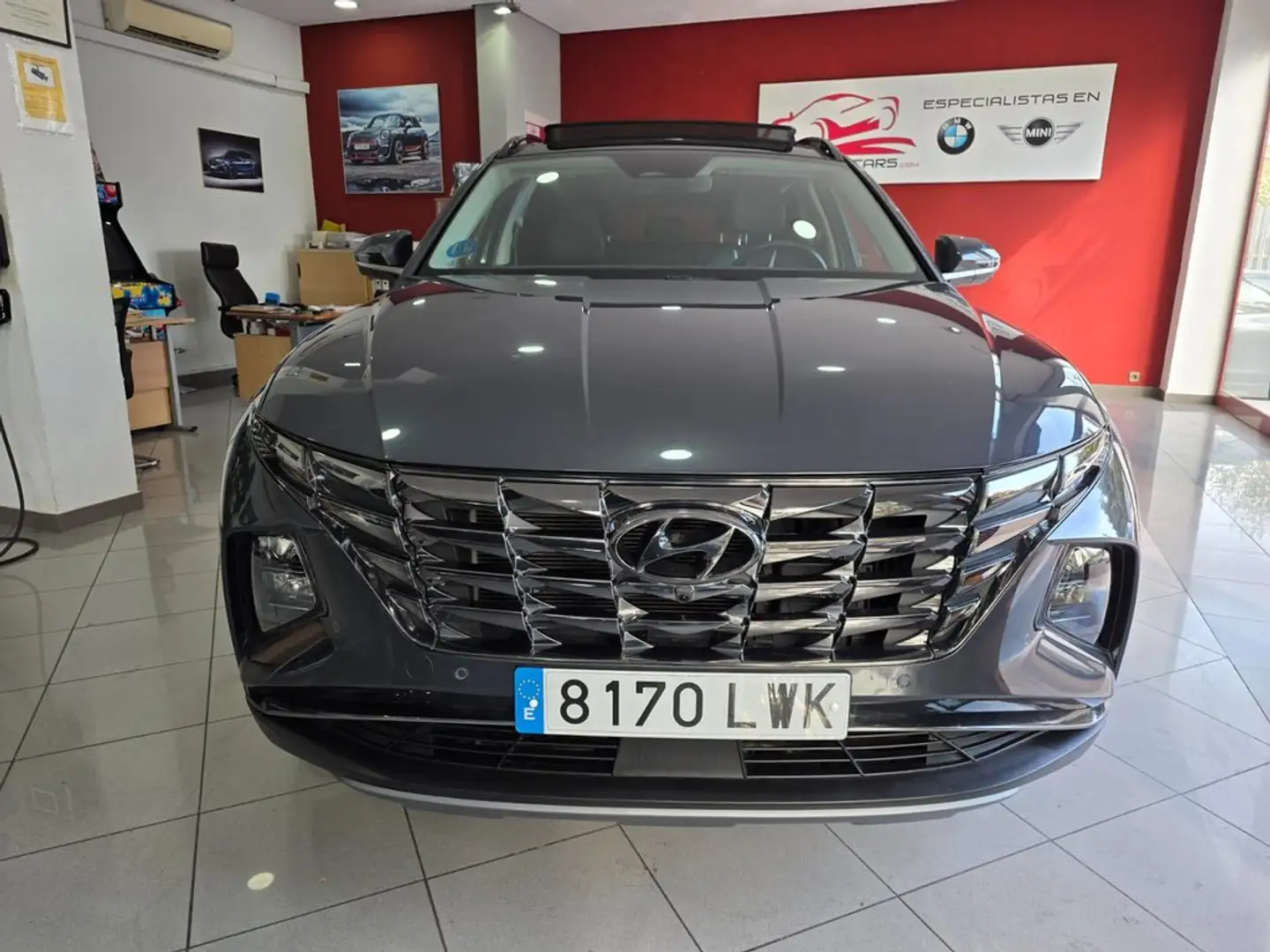 Hyundai TUCSON 1.6 TGDI PHEV 195kW Style Auto 4x4 Gris - 2