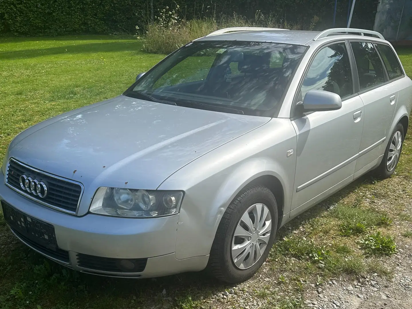 Audi A4 A4 Avant 1,9 TDI Silber - 1