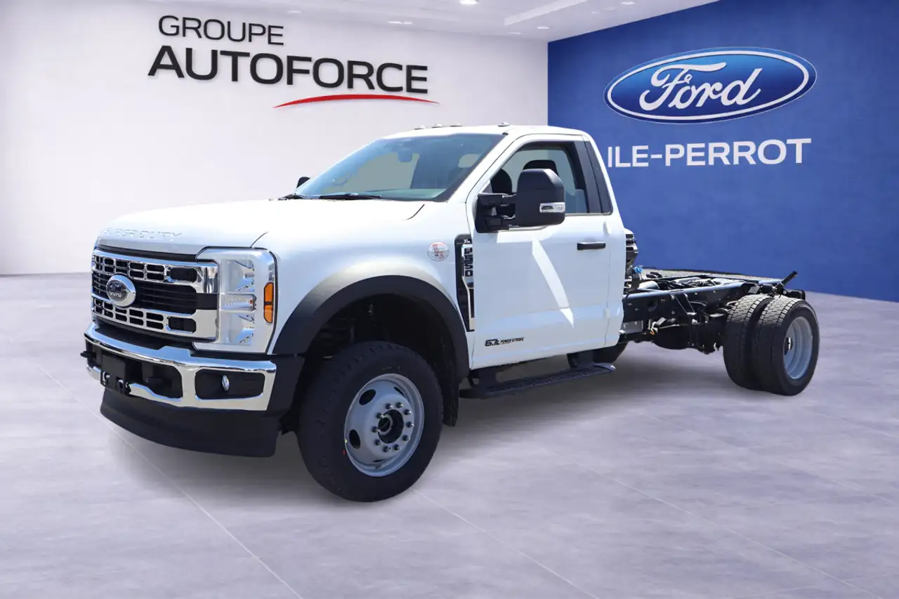 2026 Ford F 550