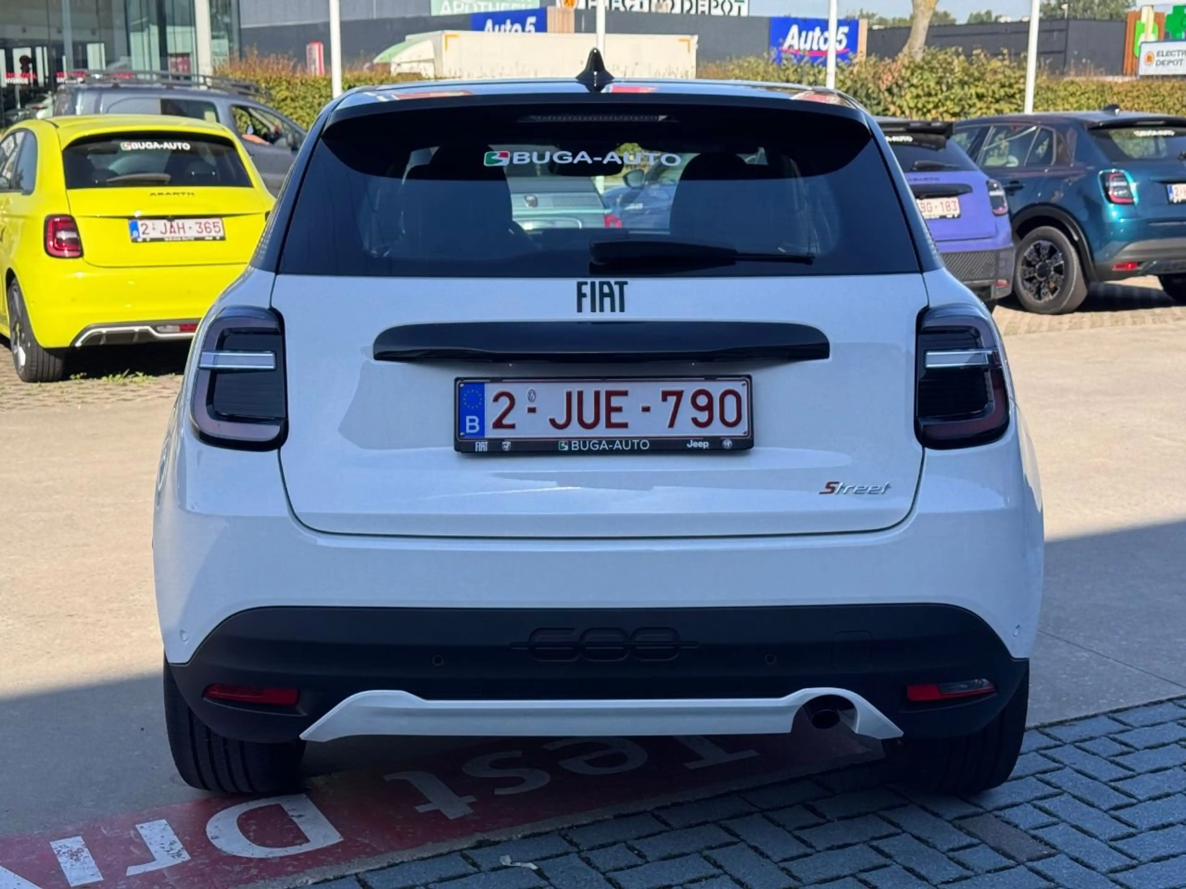 Fiat 600 Street 1.2 Benzine — photo 8