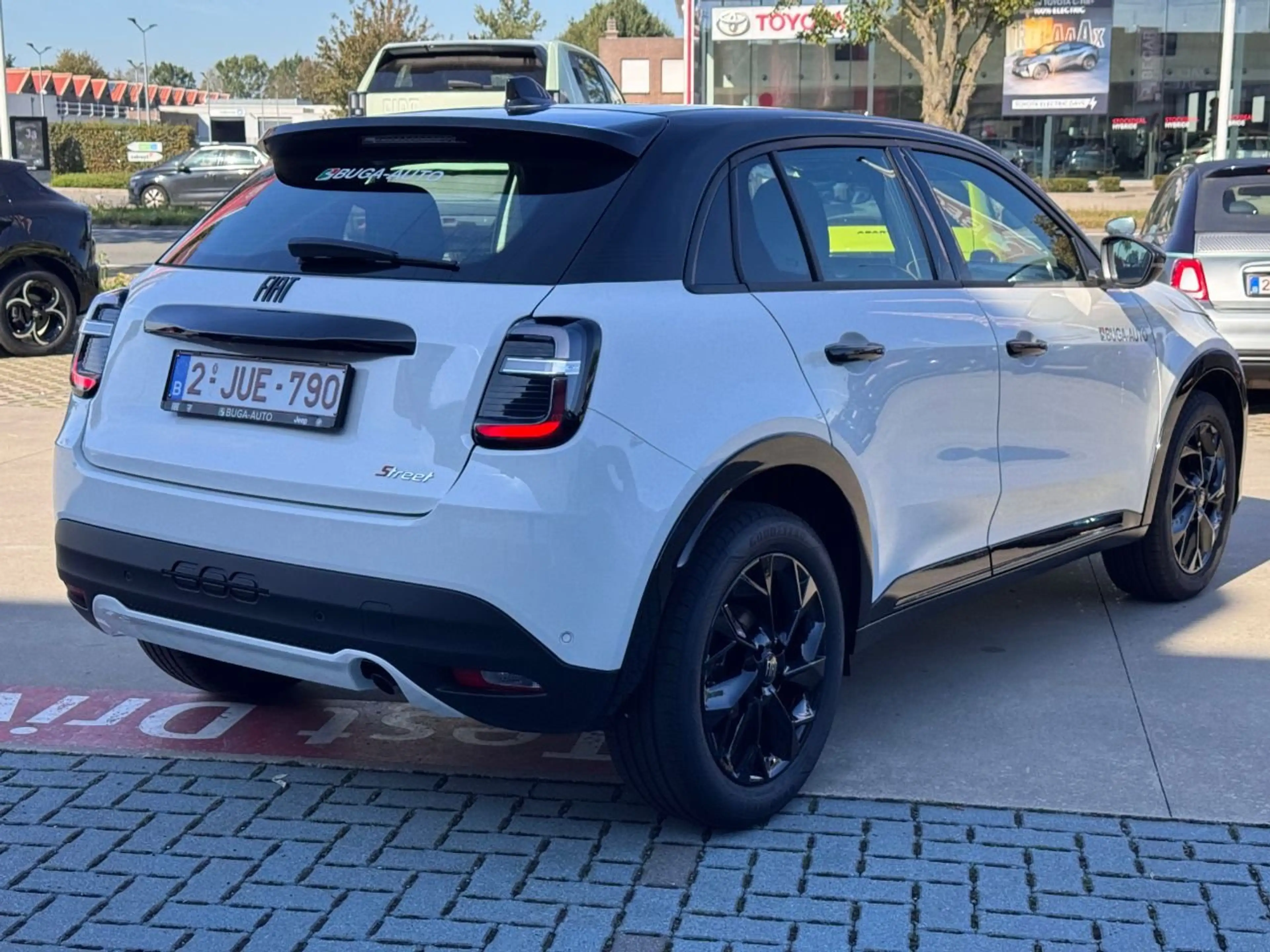 Fiat 600 Street 1.2 Benzine — photo 3