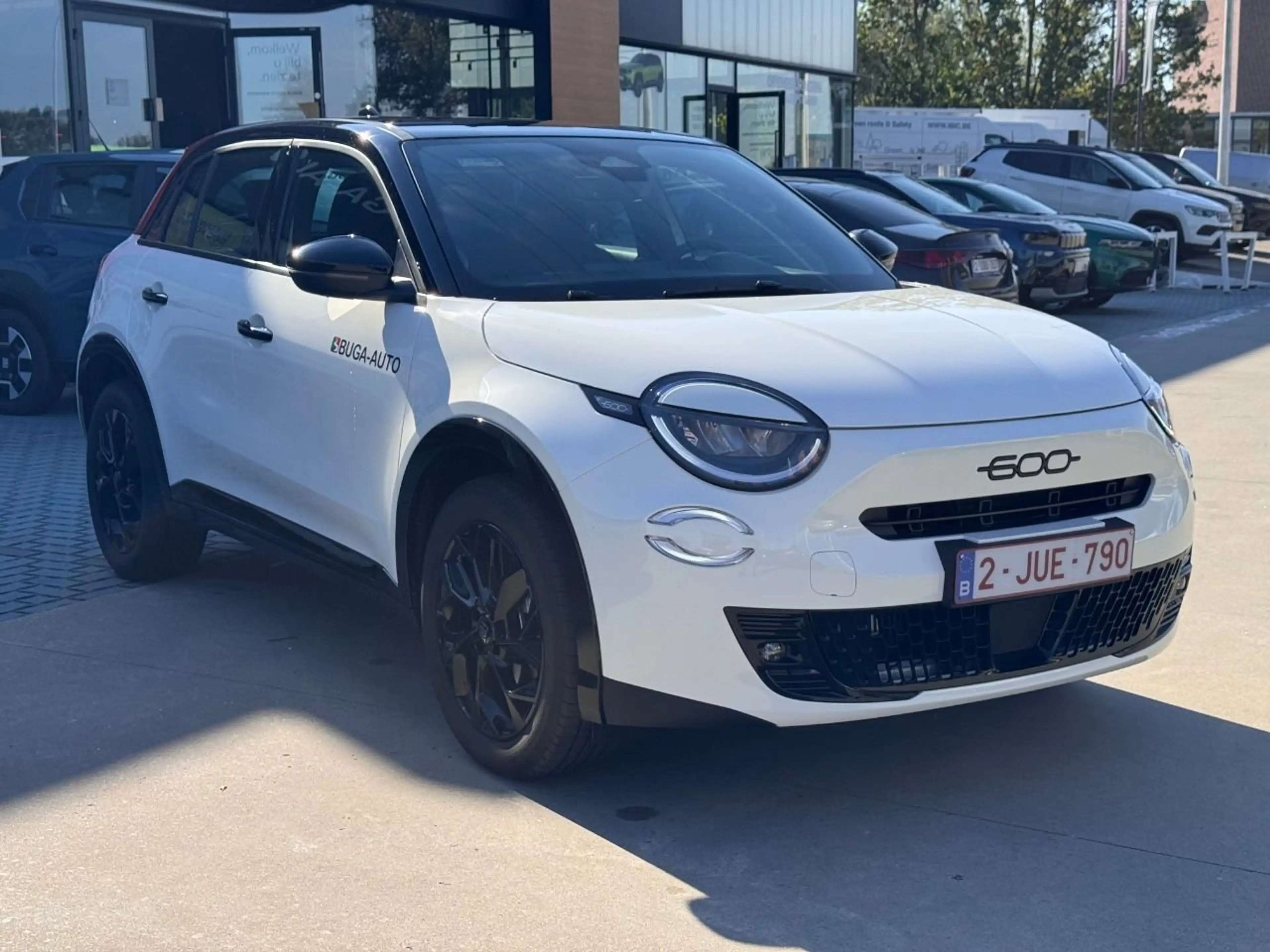 Fiat 600 Street 1.2 Benzine — photo 2