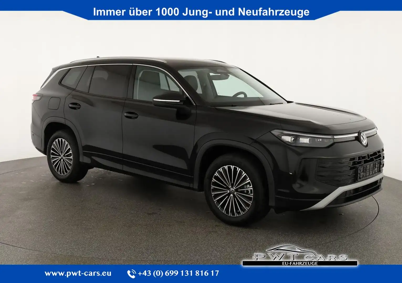 Volkswagen Tayron 1.5 eTSI 110 kW Life DSG Life, LED-Plus, Winter... Nero - 1