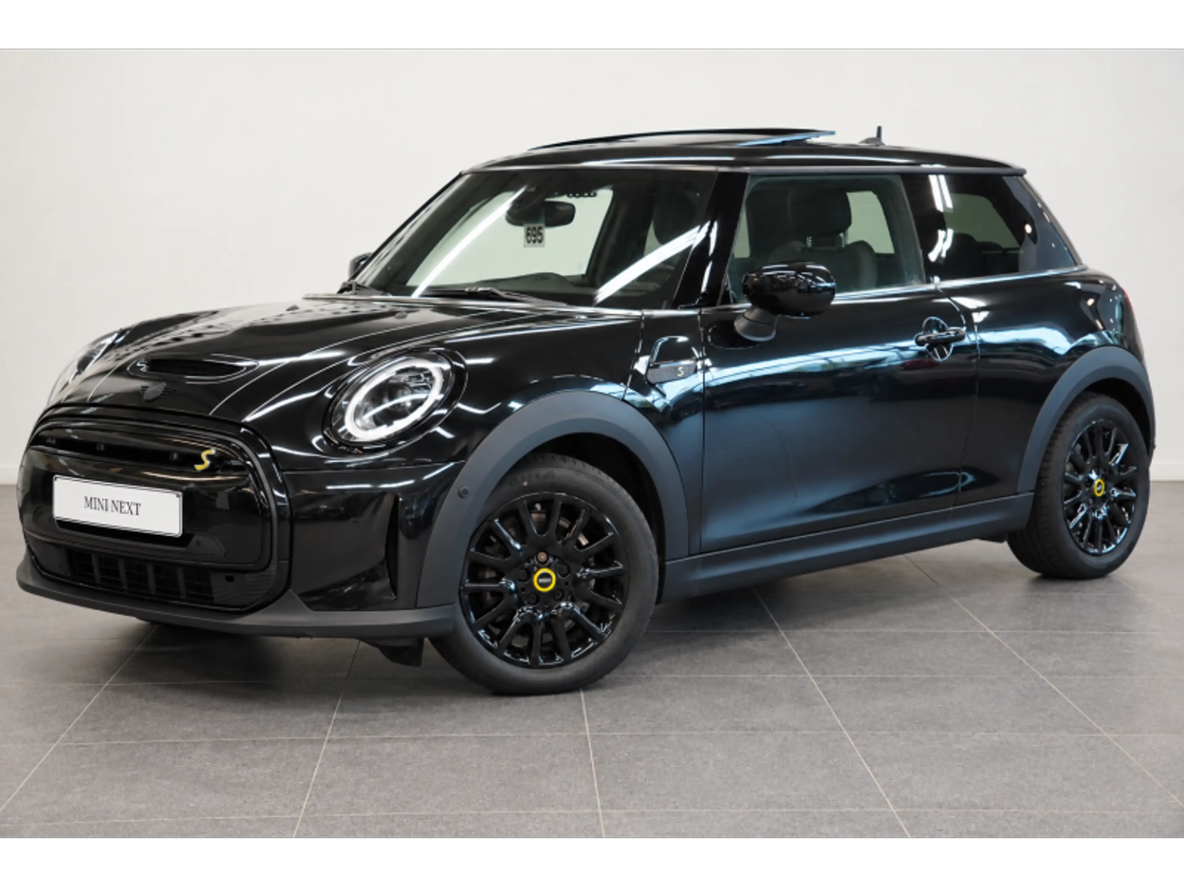 MINI Cooper SE PANORAMADAK CAMERA LEDER HARMANKARDON