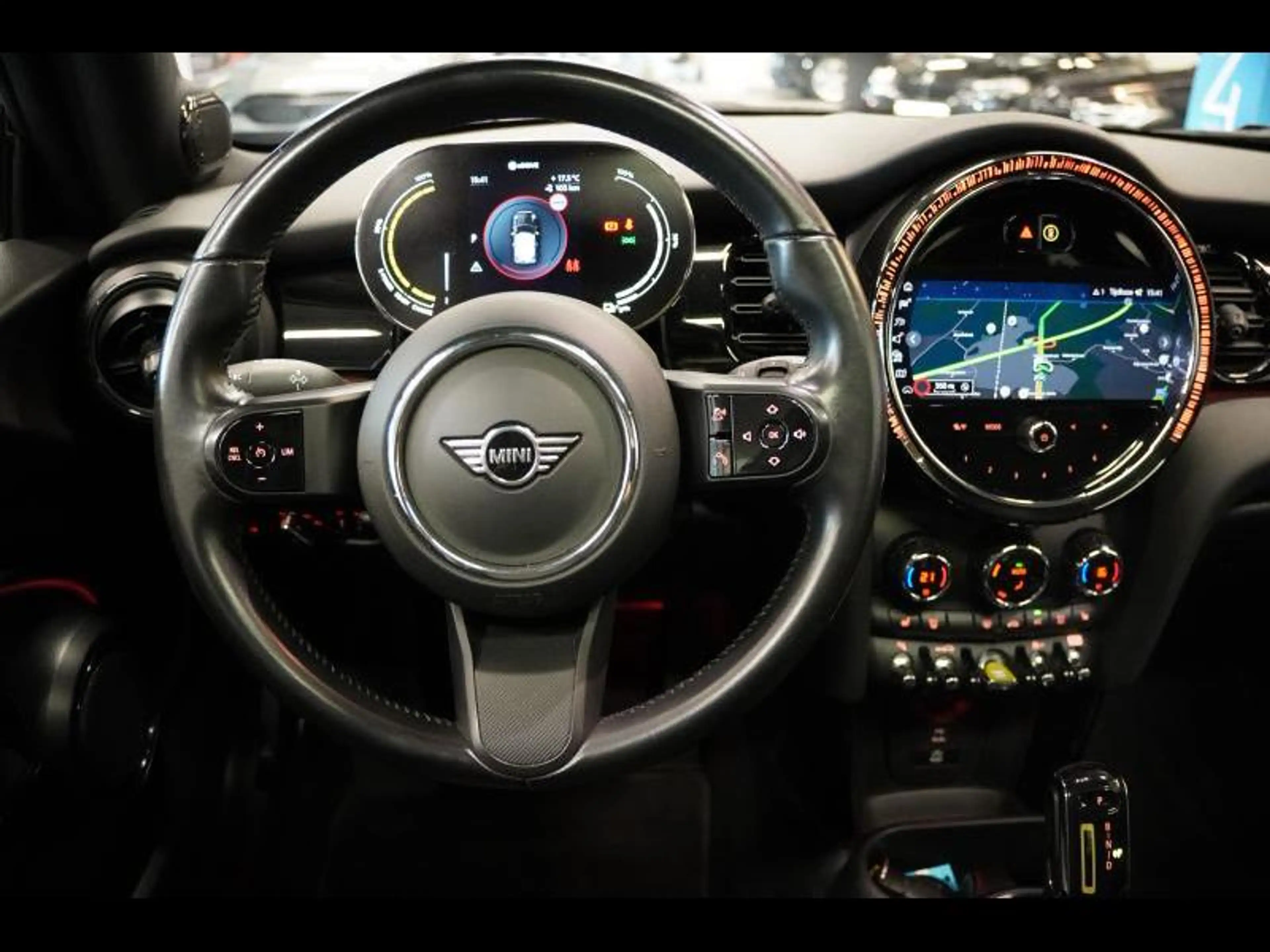 MINI Cooper SE PANORAMADAK CAMERA LEDER HARMANKARDON — photo 12