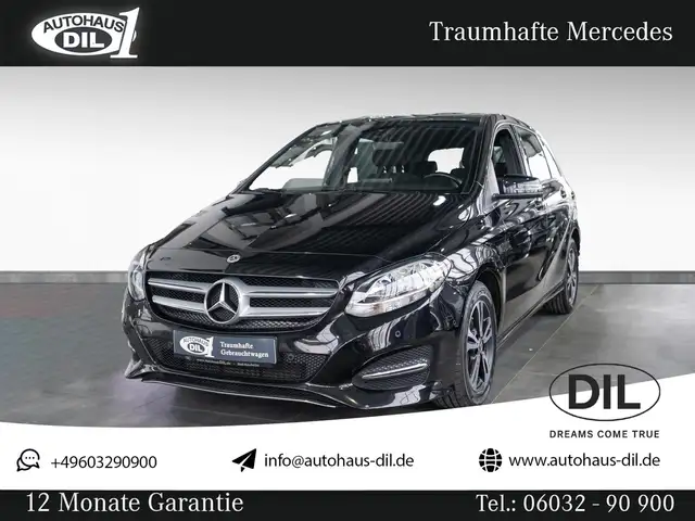 Mercedes-Benz B 180 7G-DCT *PDC*NAVI*SHZ*SCHECKHEFT*