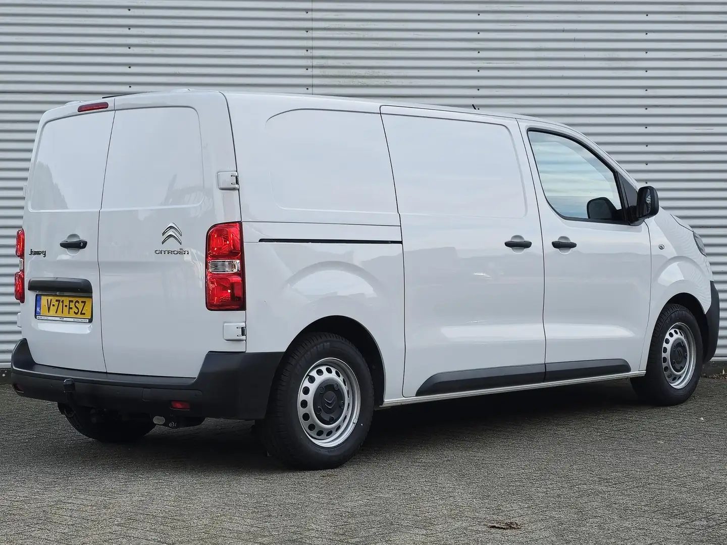 Citroen Jumpy L2 1.5 BlueHDi 100pk | TREKHAAK | NAVI | APPLE CAR Blanc - 2