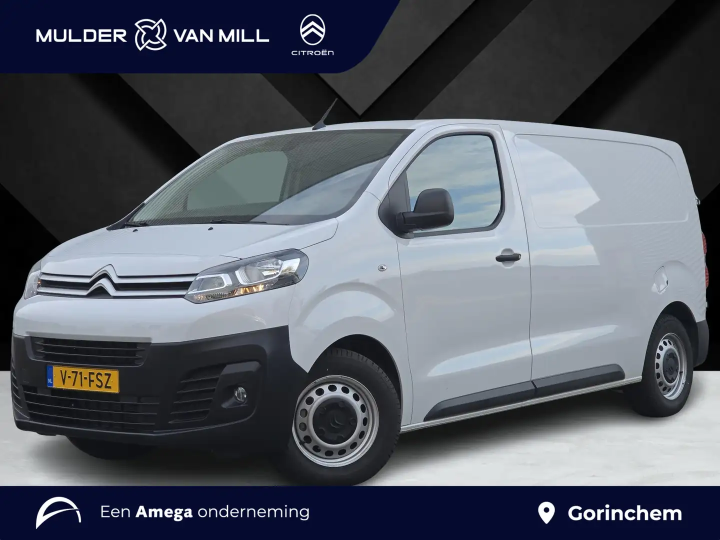 Citroen Jumpy L2 1.5 BlueHDi 100pk | TREKHAAK | NAVI | APPLE CAR Blanc - 1