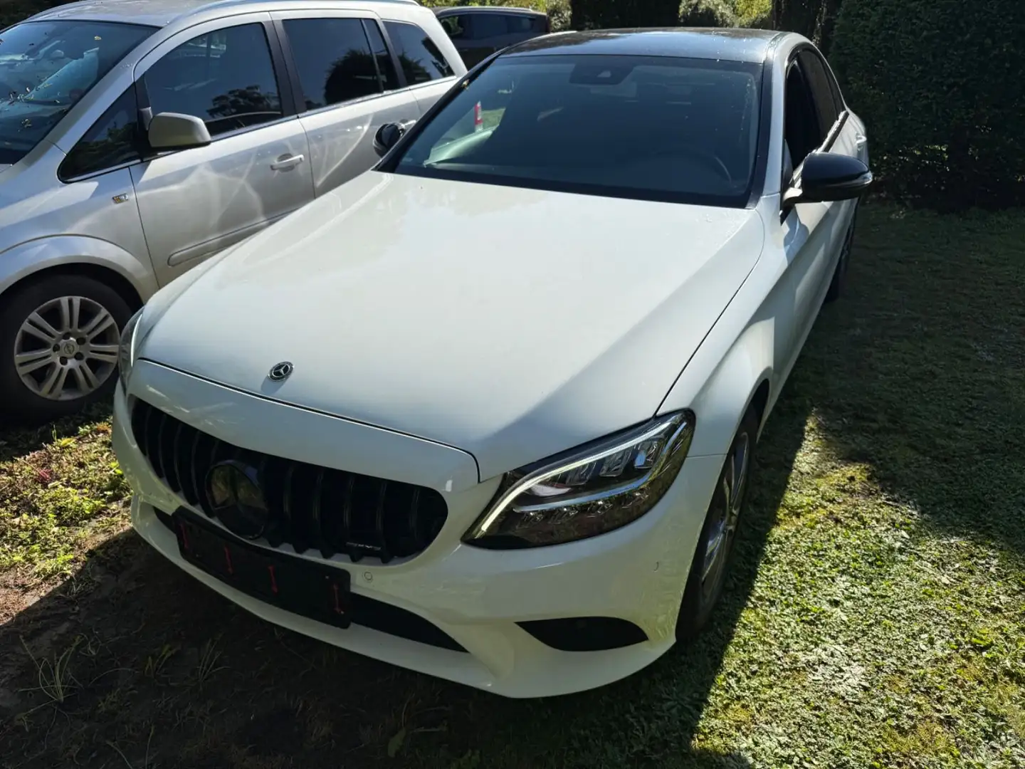 Mercedes-Benz C 180 C -Klasse Lim. C 180 CGI Blanc - 2