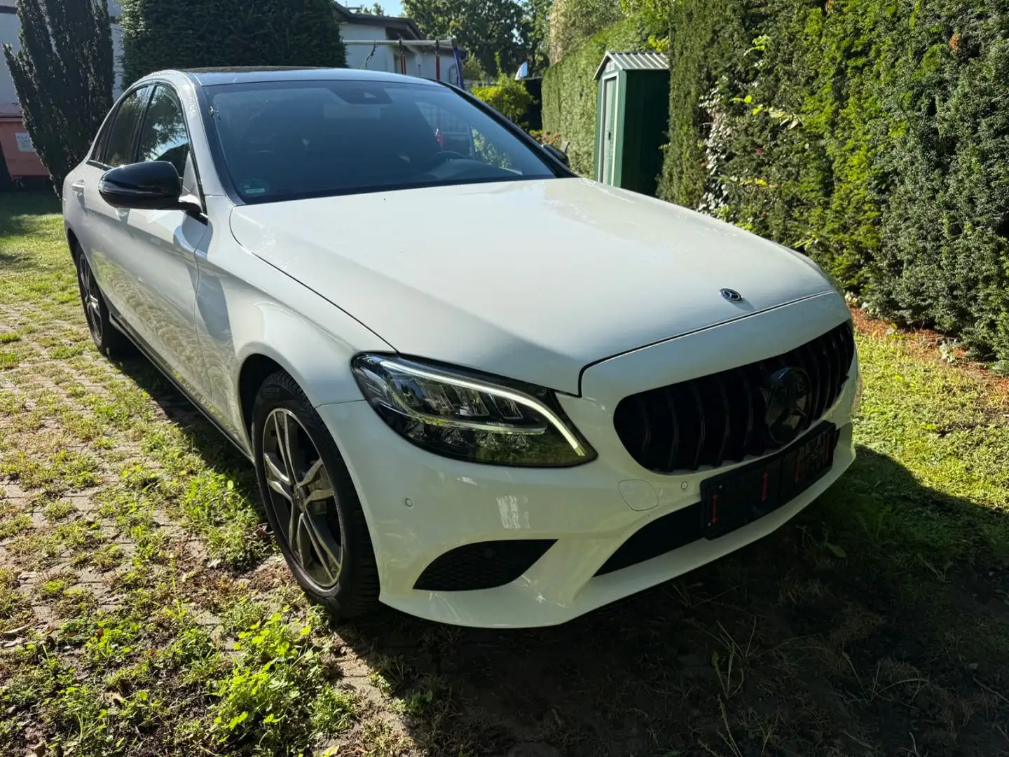 Mercedes-Benz C 180 C -Klasse Lim. C 180 CGI Blanc - 1