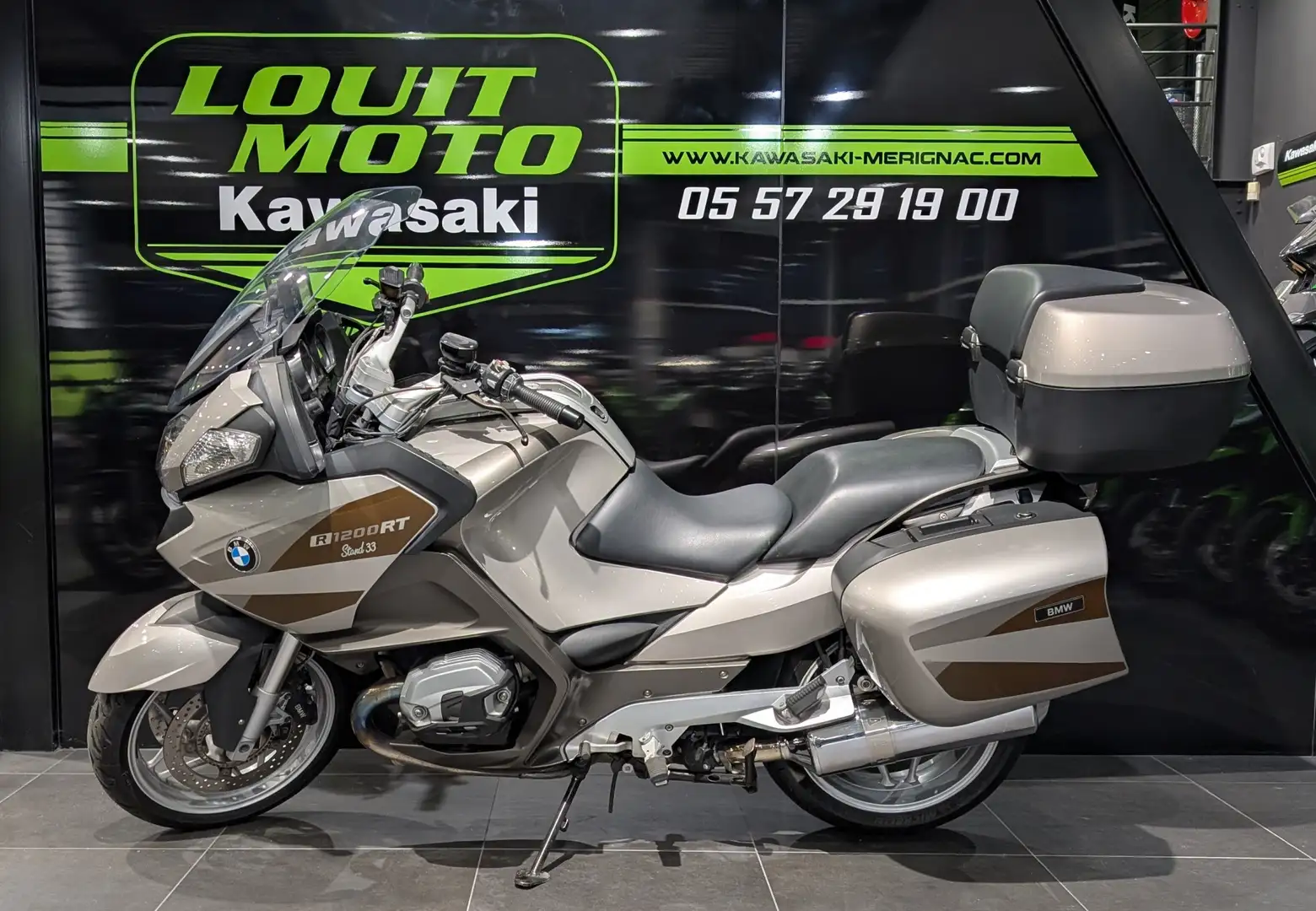 BMW R 1200 RT Gris - 2