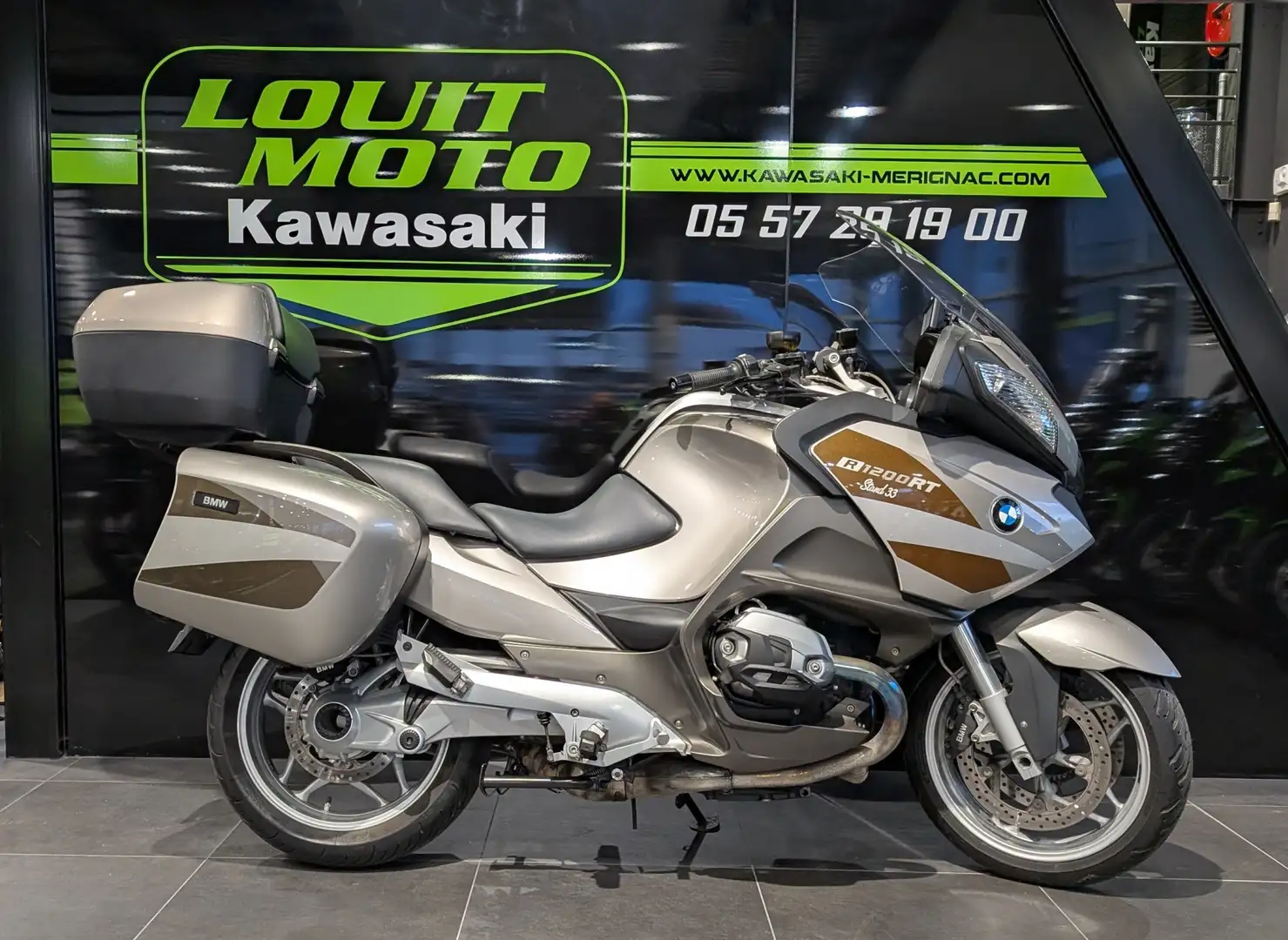 BMW R 1200 RT Gris - 1