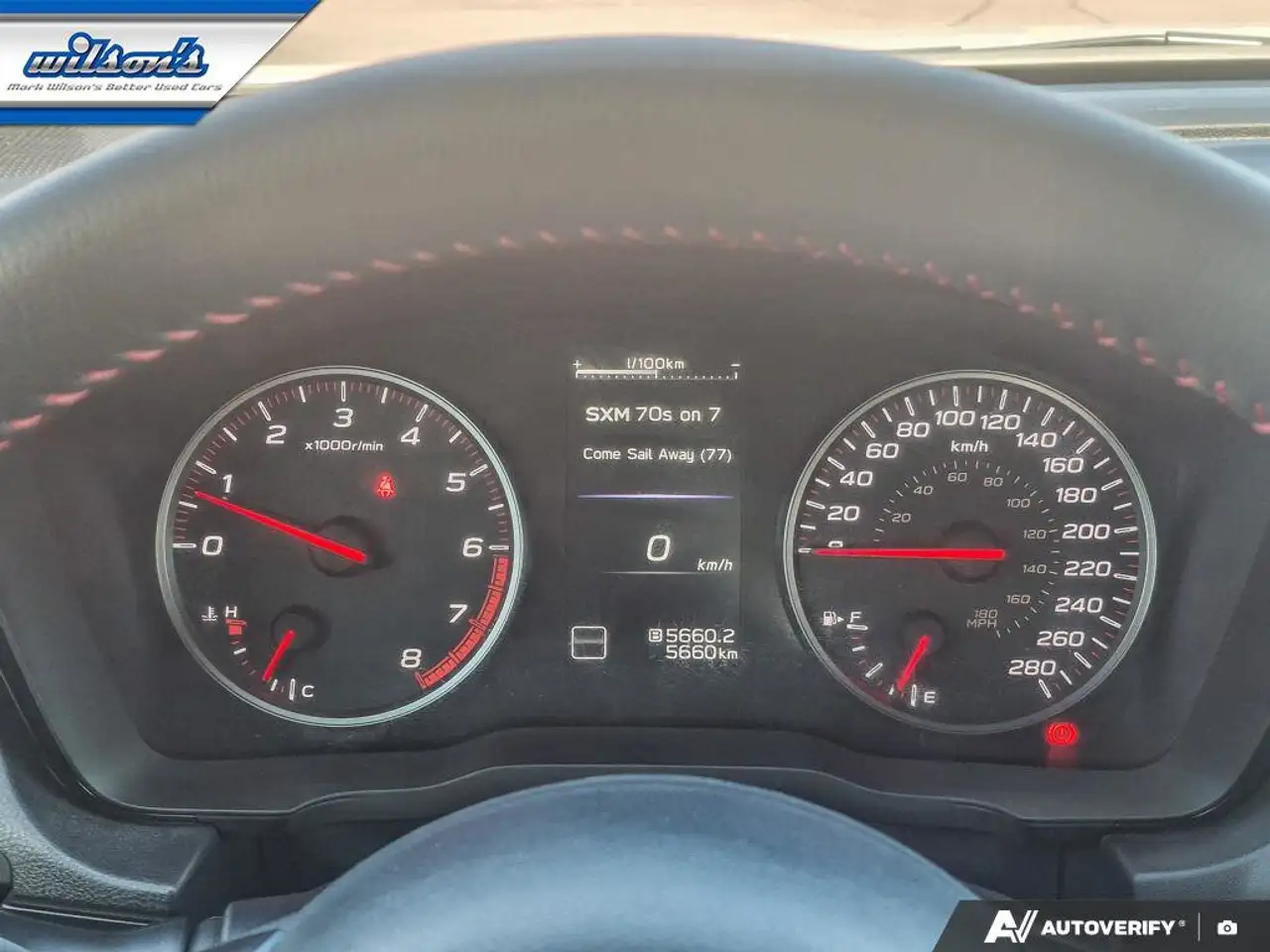 Subaru WRX снимка Subaru WRX