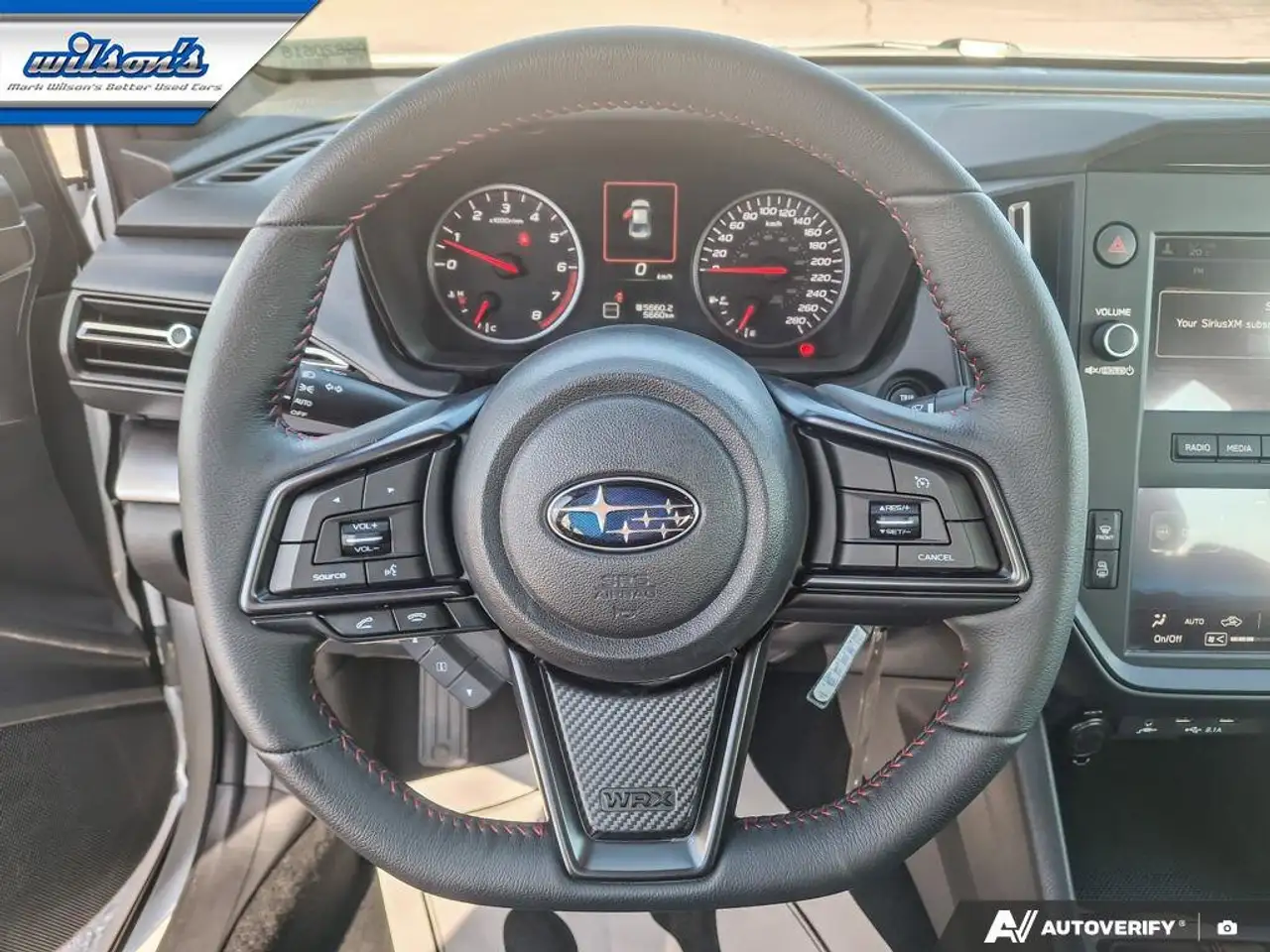 Subaru WRX снимка Subaru WRX