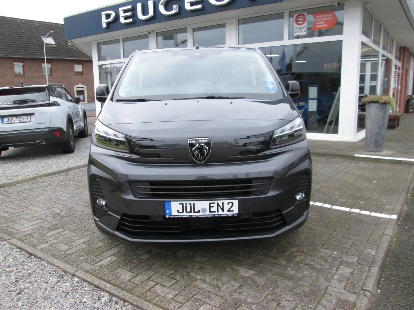 Peugeot Traveller Allure Blue HDI 180 Gris - 2