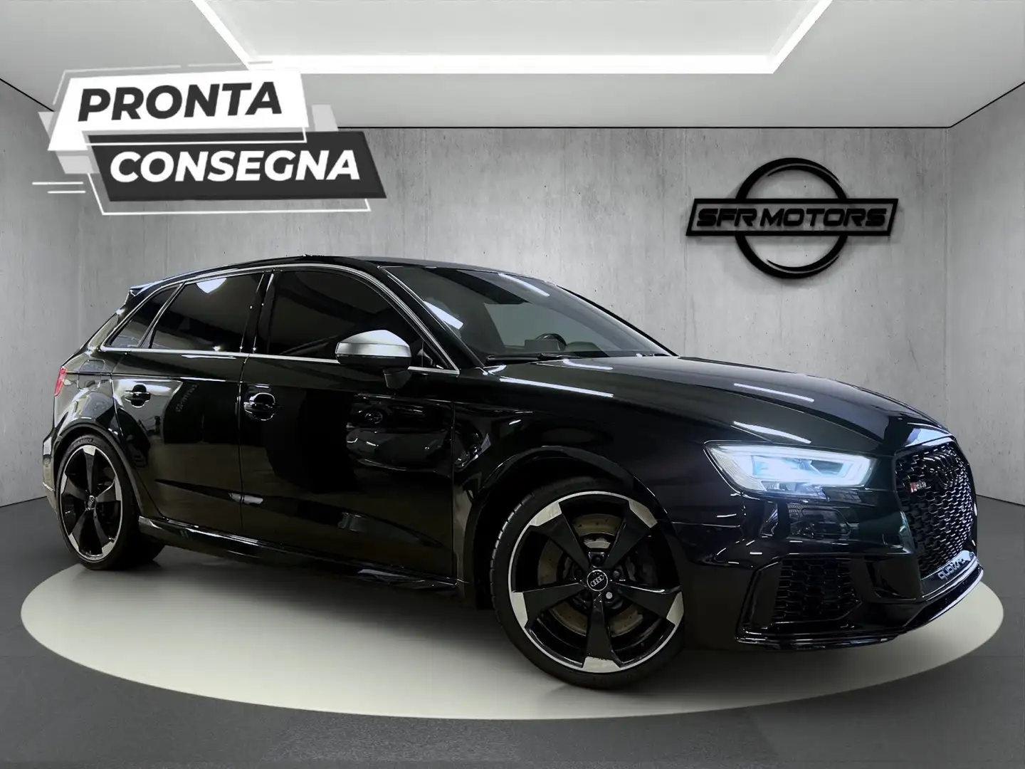Audi RS3 SPB 2.5 400cv quattro - PREZZO PROMO Černá - 1