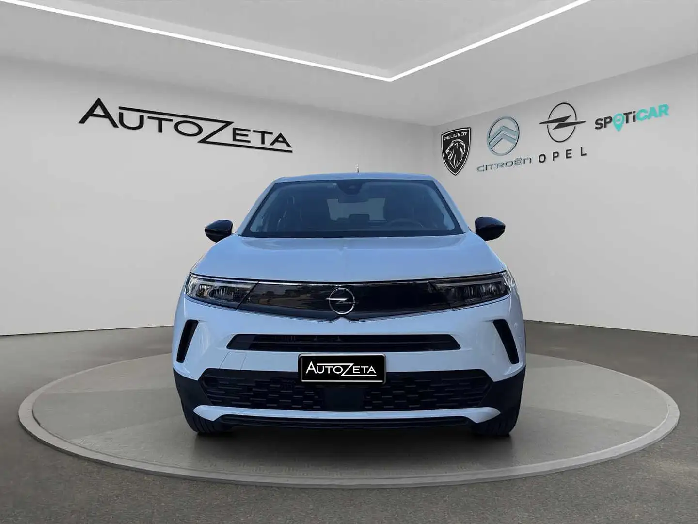 Opel Mokka 2ª serie 1.2 Turbo Edition Wit - 2