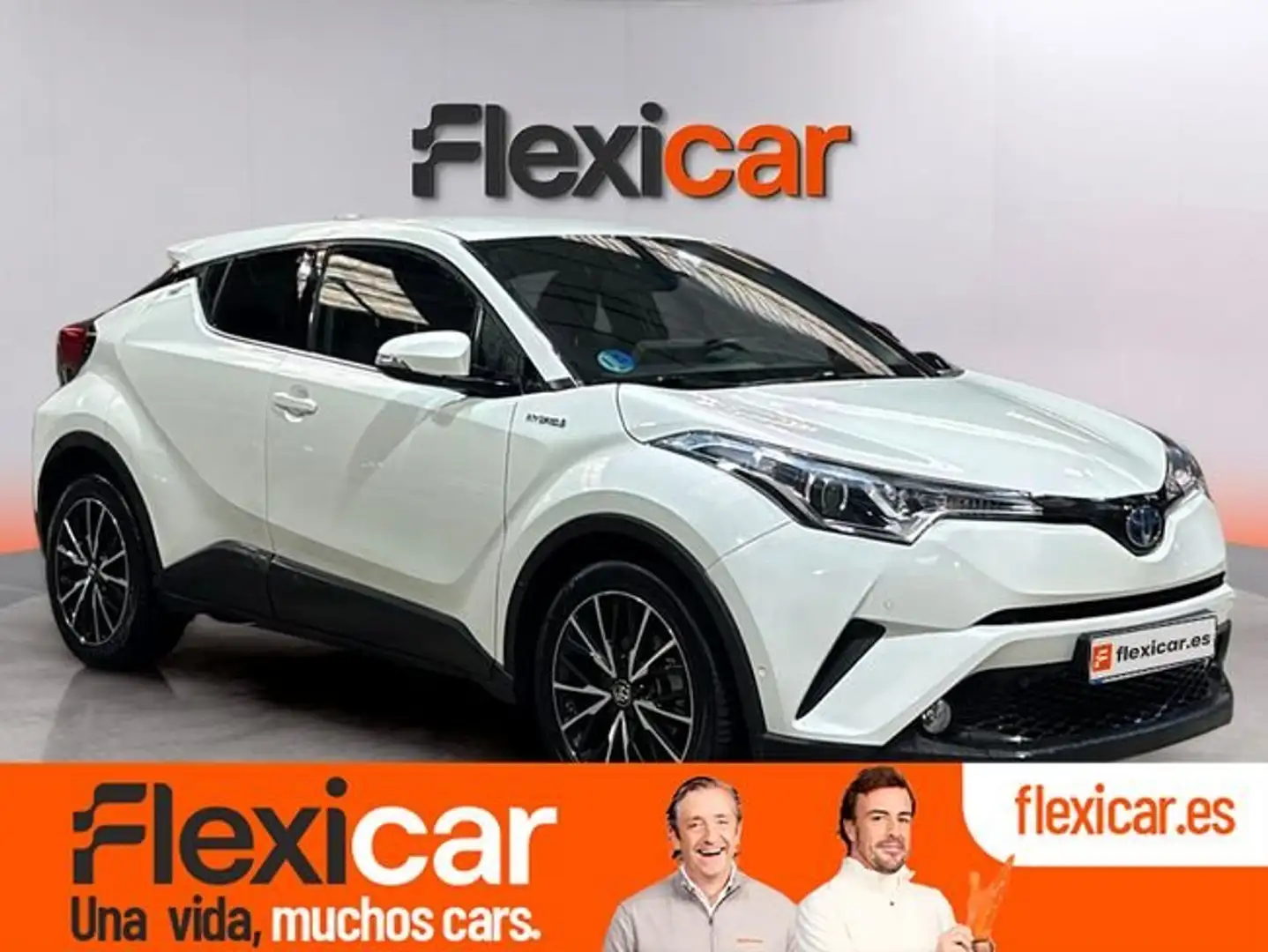 Toyota C-HR 125H Active Weiß - 1