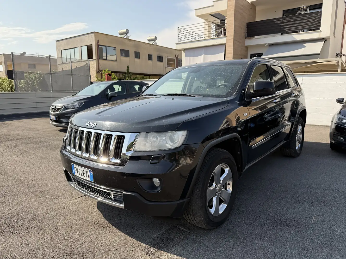 Jeep Grand Cherokee 3.0 CRD MOTORE GUASTO Zwart - 2
