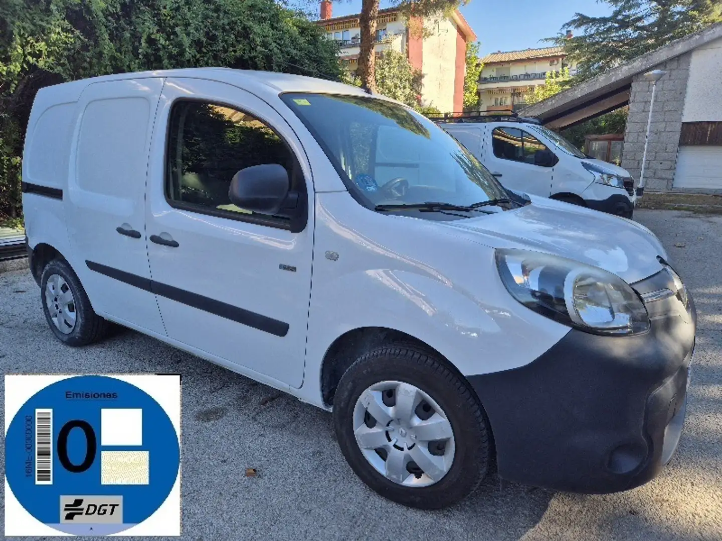 Renault Kangoo Z.E. Furgón Blanco - 2