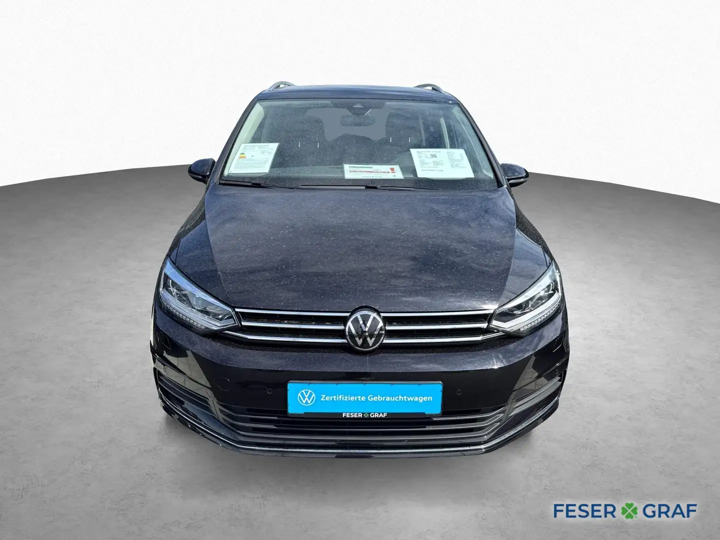 Volkswagen Touran MOVE 1.5 TSI DSG 150PS Noir - 2