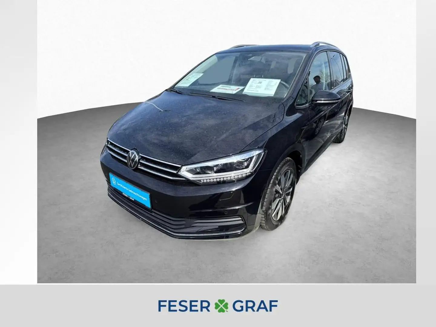 Volkswagen Touran MOVE 1.5 TSI DSG 150PS Noir - 1