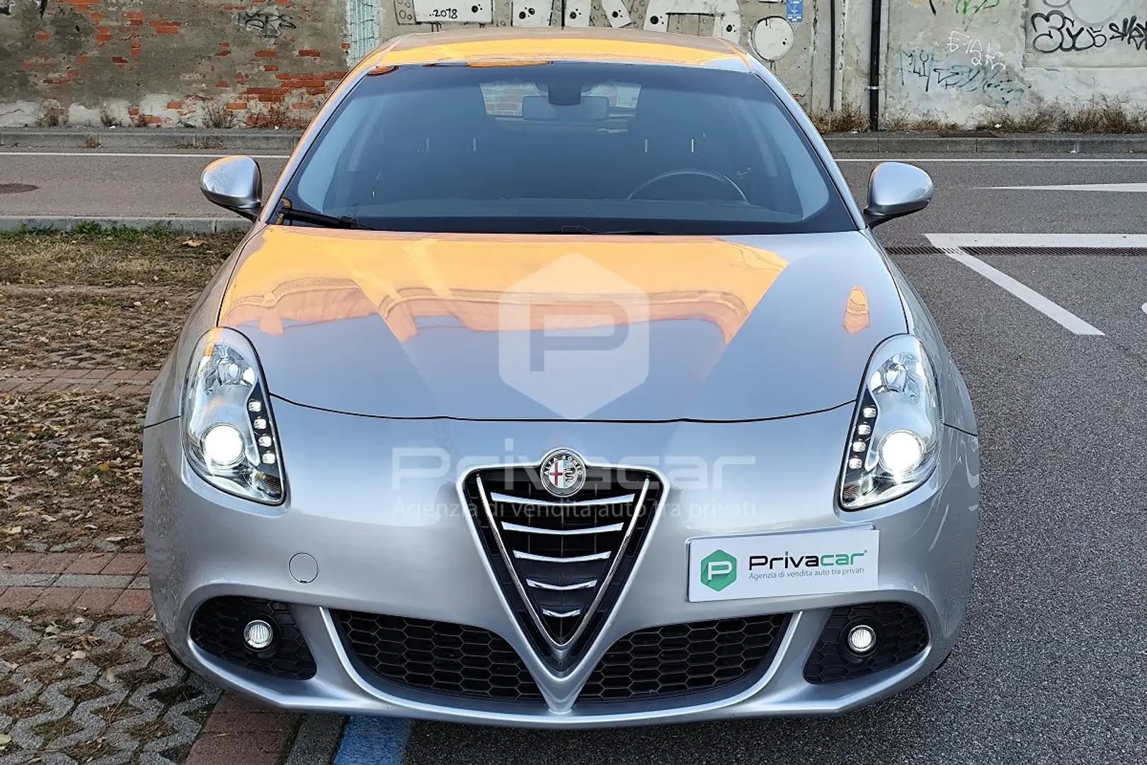 Alfa Romeo Giulietta Giulietta 1.4 Turbo 120 CV Argento - 2