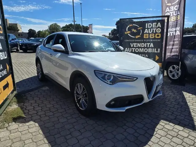 2022 Alfa Romeo Stelvio in White for sale