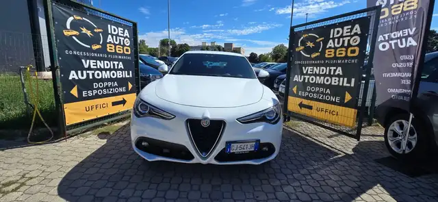 Alfa Romeo Stelvio view 2