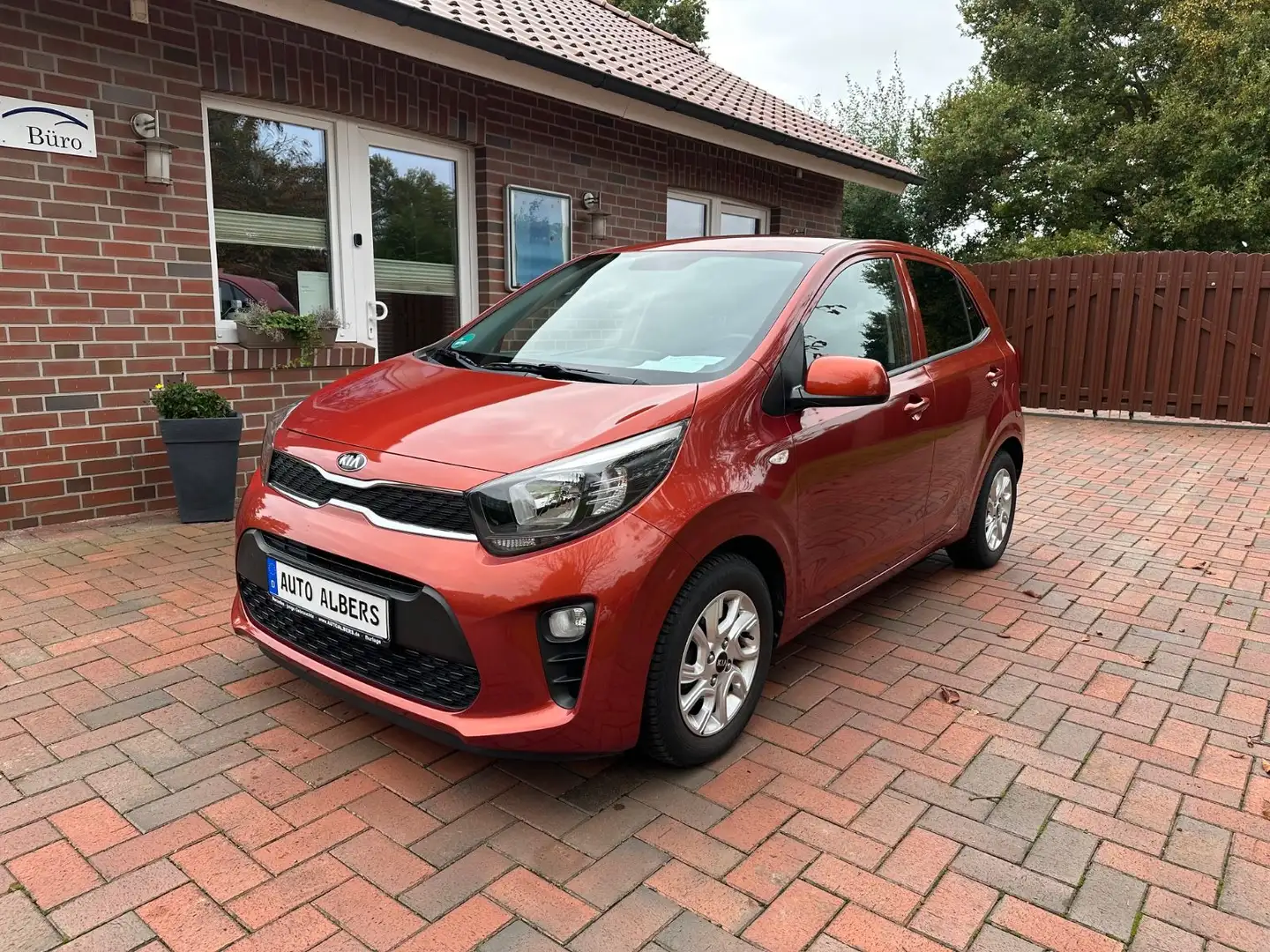 Kia Picanto Dream Team, Kamera, Navi, CarPlay!!! Orange - 1