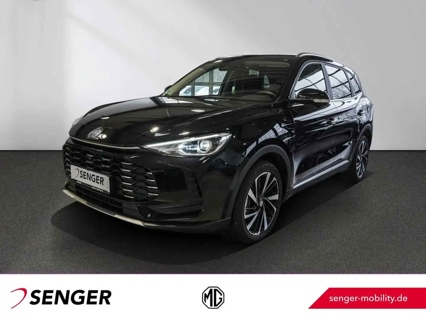 MG ZS Hybrid+ Luxury MY 25 Schwarz - 1