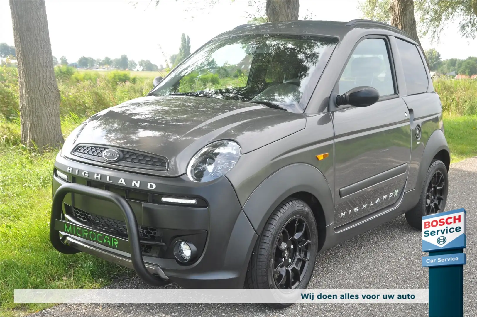 Microcar M.Go D Highland X Grijs - 1