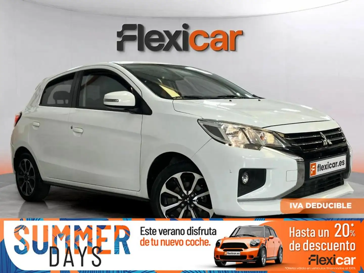Mitsubishi Space Star 120 MPI Kaiteki Blanco - 1