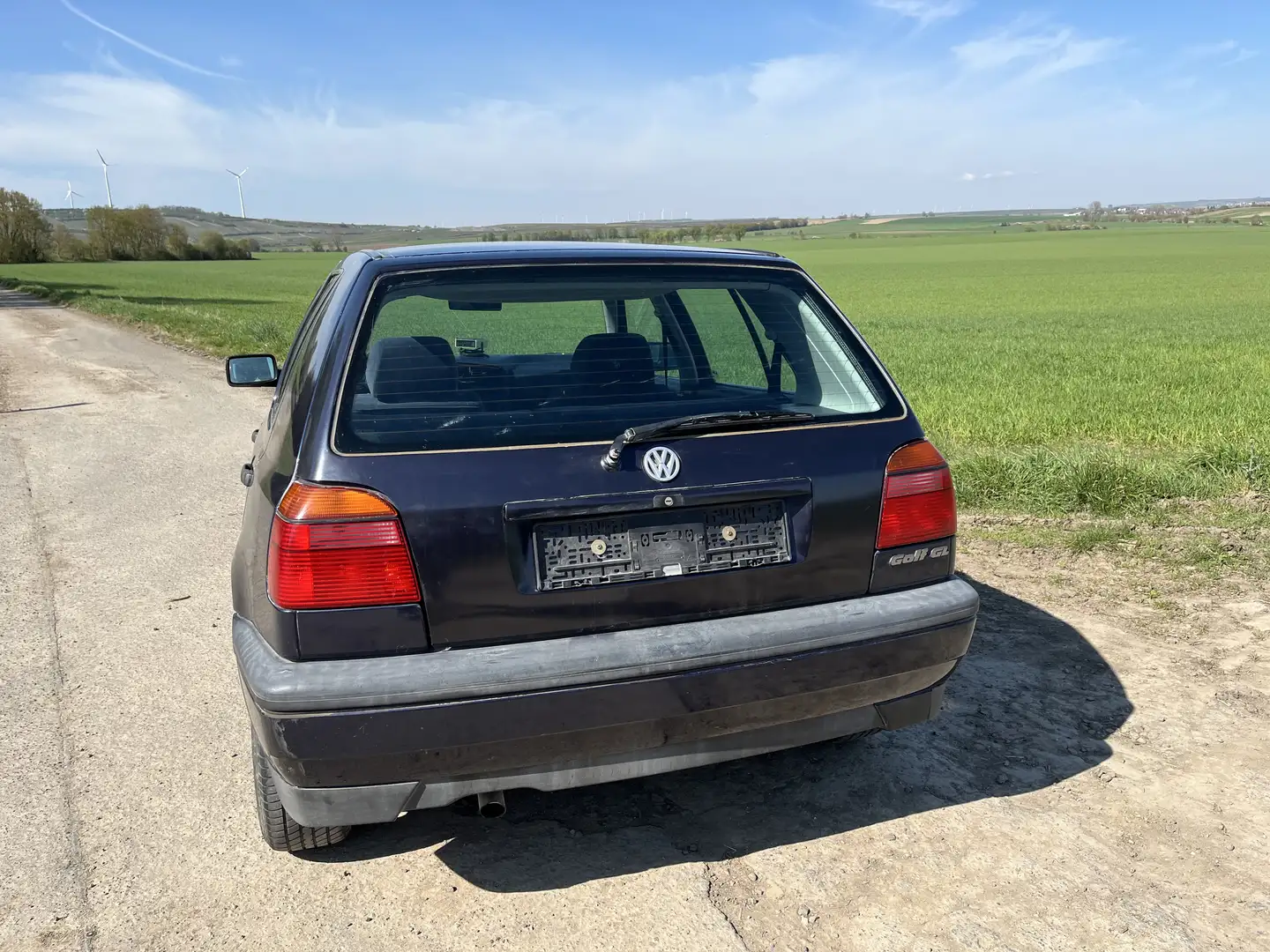 Volkswagen Golf Automatik Fire and Ice - 1