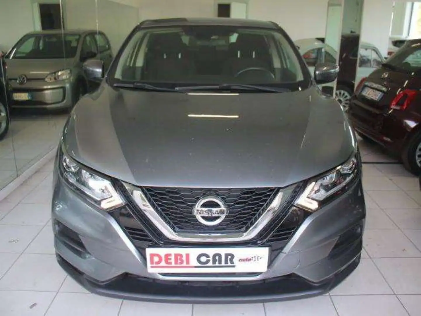 Nissan Qashqai Navi Telecamera C. Autom. Gris - 2