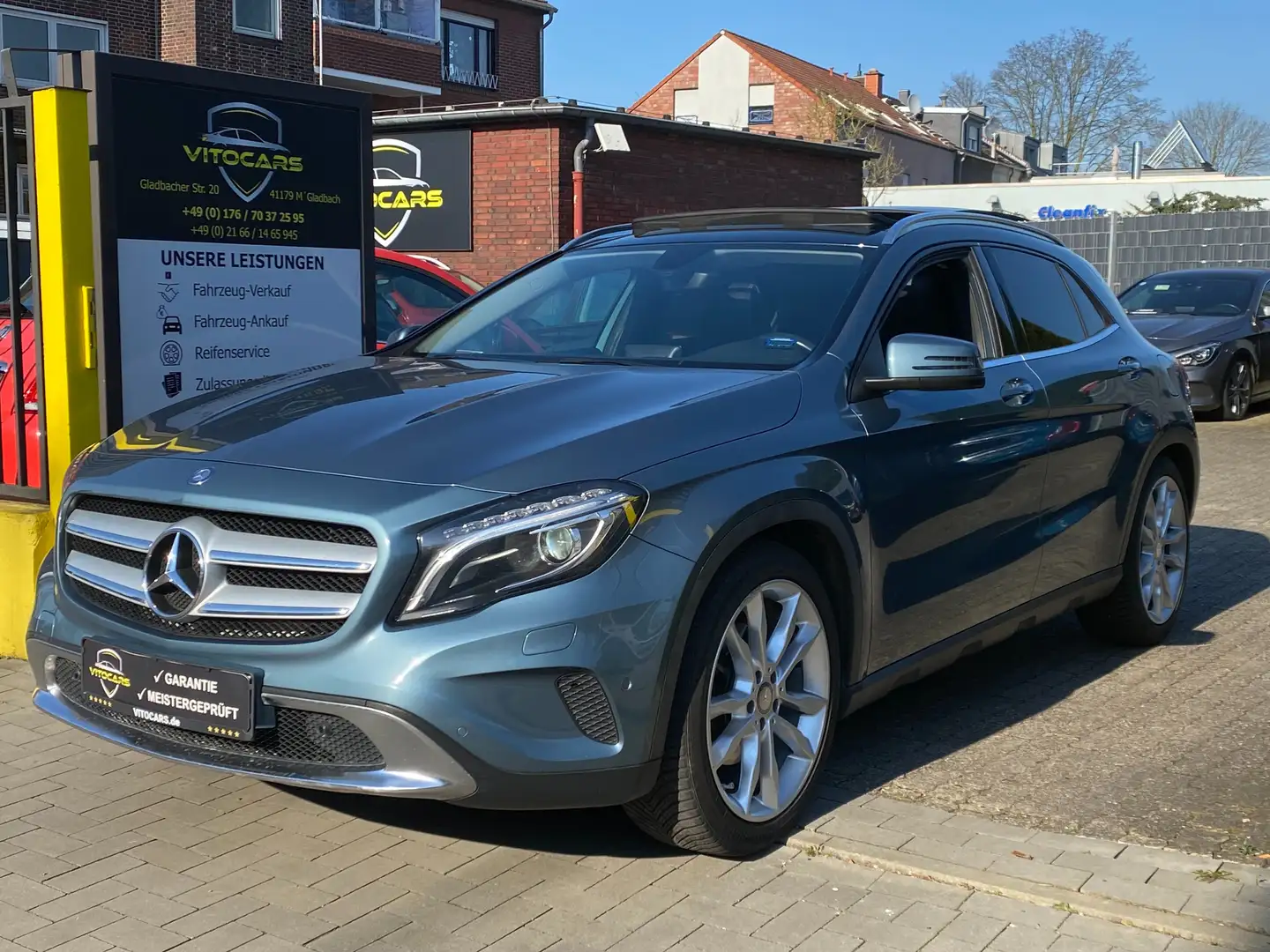 Mercedes-Benz GLA 250 GLA 250 4Matic | ab 4,99% | Garantie | Kam | Pano Blau - 1
