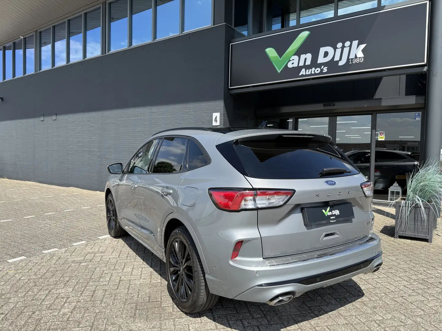 Ford Kuga 2.5 PHEV ST-Line X Panodak Head-Up Leer Navi Camer Grijs - 2