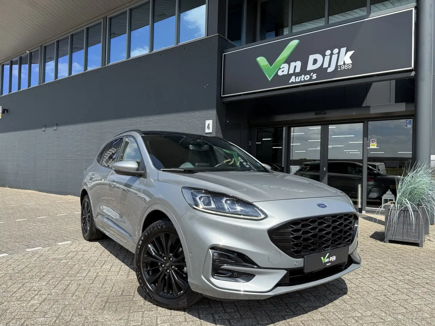 Ford Kuga 2.5 PHEV ST-Line X Panodak Head-Up Leer Navi Camer Grijs - 1