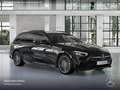 Mercedes-Benz C 220 d T AMG+NIGHT+PANO+360+AHK+LED+TOTW+KEYLESS Noir - thumbnail 17