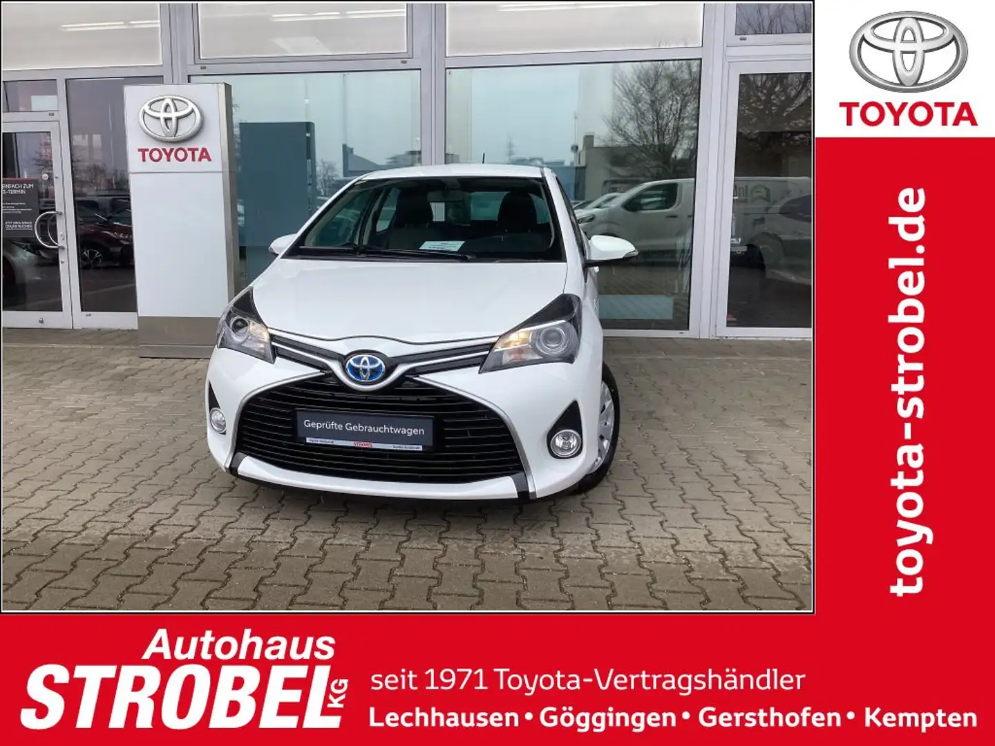 Toyota Yaris Hybrid 1.5 VVT-i Club - 1