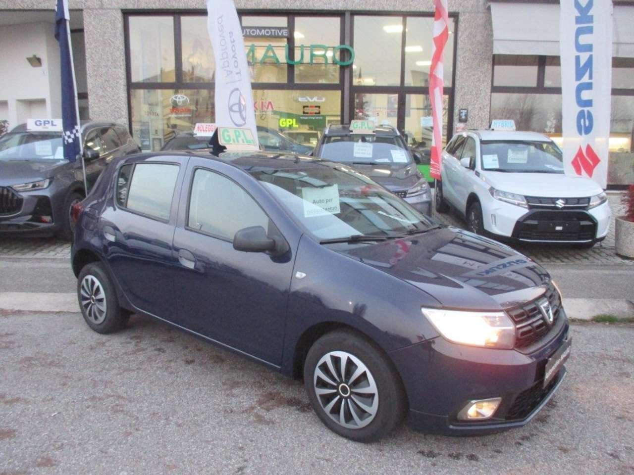 Dacia Sandero 0.9 TCe 12V TurboGPL 90CV Start&Stop Ambiance