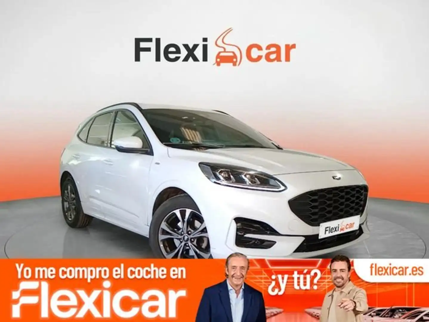 Ford Kuga 1.5 EcoBoost ST-Line FWD 150 Blanco - 1