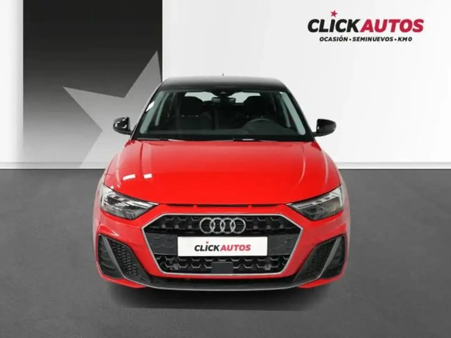 Audi A1 1.0 TFSI 116CV Adrenalin Stronic Rojo - 2