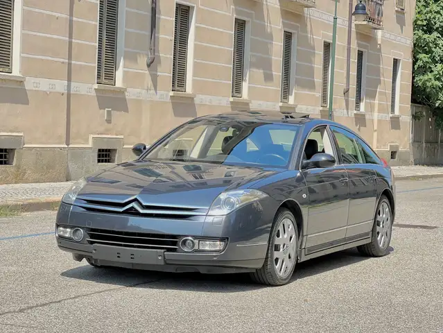 Citroen C6 3.0 Benzina V6 24V 211cv aut. Hydractive Exclusive TETTO APRIBILE-AMVAR-SPOILER AUTOMATICO-LEGNO-HUD-XENO DIREZIONALI-JBL