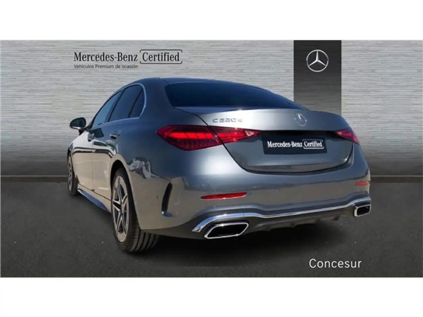 Mercedes-Benz C 220 d Gris - 2